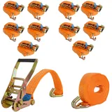 Baumarktplus Spanngurte 2-tlg 6 m 3000 kg