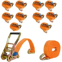 Baumarktplus Spanngurte 2-tlg 6 m 3000 kg