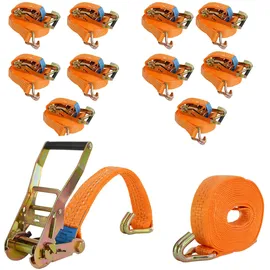 Baumarktplus Spanngurte 2-tlg 6 m 3000 kg