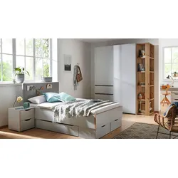 Rauch Lias Bett mit Schubkästen + Einstecktaschen