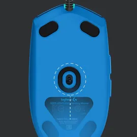 Logitech G203 LIGHTSYNC Blau