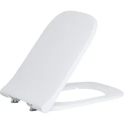 WC-Sitz Smyle Square, schmales Design, Softclose (Ausführung: WC-Sitz Geberit Smyle Square Softclose QuickRelease schmales Design weiß)