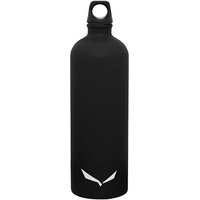 Salewa Isarco 1,0L Edelstahlflasche, schwarz