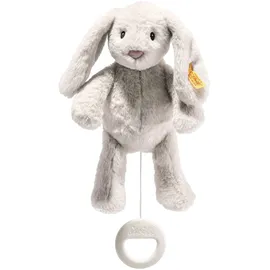 Steiff Spieluhr Hoppie Soft Cuddly Friends, grau