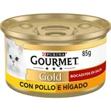 Purina GOURMET Gold Snacks in Sauce 24 x 85 g