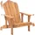 CLP Gartenstuhl Stuhl Brownsville 78 x 0 x 104 cm braun