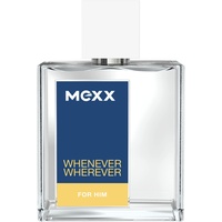 Mexx Whenever Wherever for Him Aftershave, Spray 50 ml)