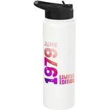 Juni 1979 Jahr 1979 Retro 1979 Vintage Limited Edition 1979 Stainless Steel Insulated Water Bottle