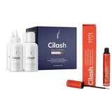 Cilash® Beauty Bundle – Wimpernserum & Haarwuchs-Set für dichte Wimpern und kräftiges Haar – Leistungsstarke Formel mit Biotin, Panthenol und Hyaluronsäure – Klinisch getestet – Made in Switzerland