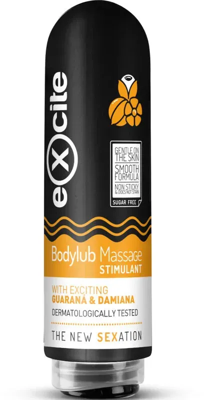 EXCITE - BODYLUB MASSAGE STIMULIERENDES GUARAN 200 ML