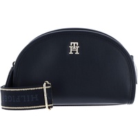 Tommy Hilfiger TH Monotype Half Moon Camera Bag Space Blue