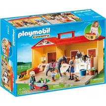 Playmobil Country Mein Pferdestall zum Mitnehmen 71393
