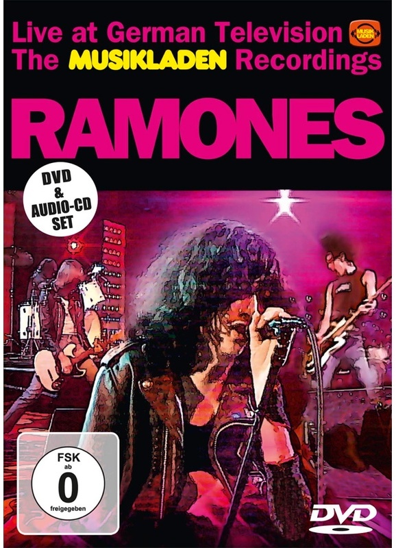 Musikladen Live (+Cd) - Ramones. (DVD)