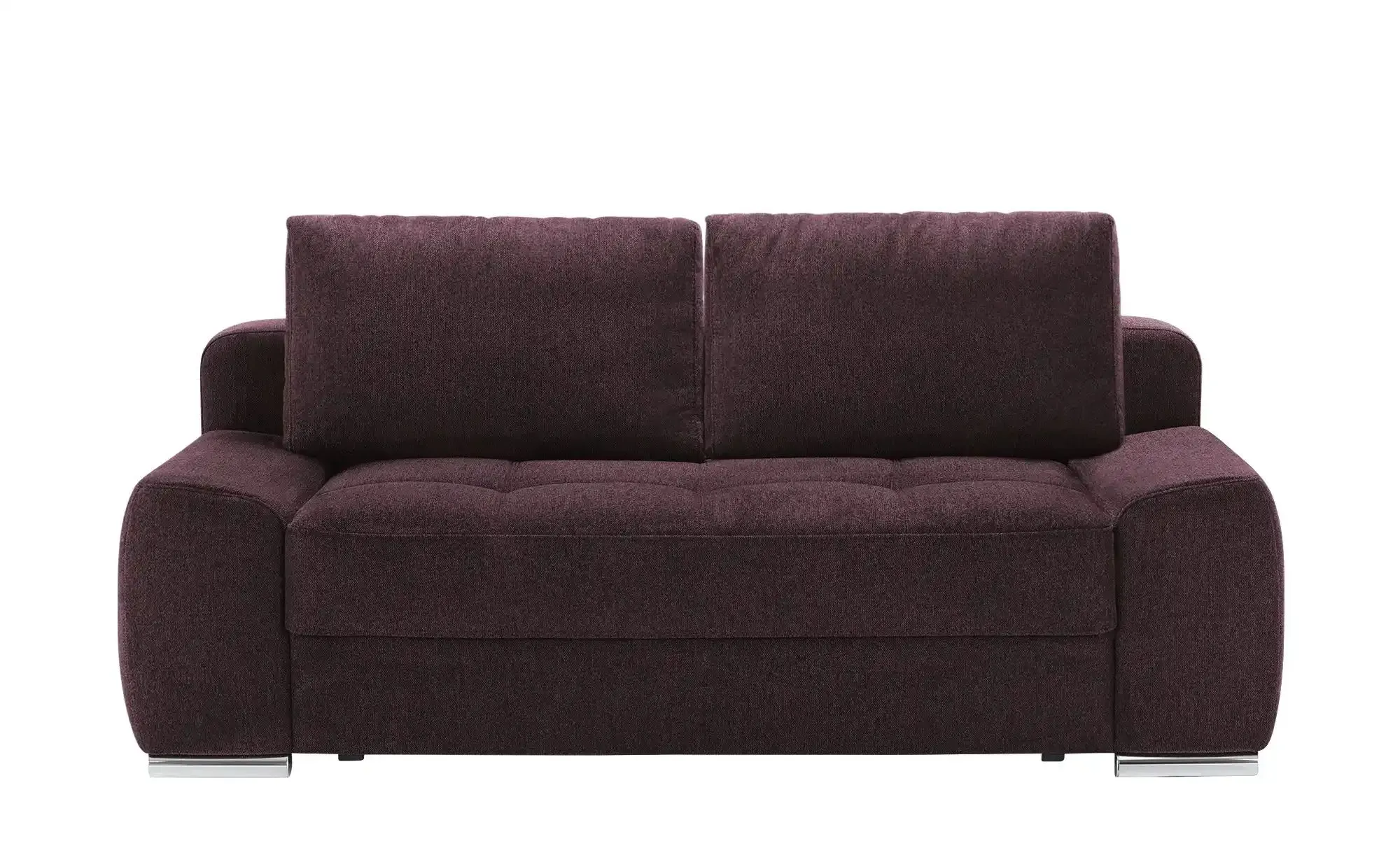 bobb Einzelsofa  Eleny de Luxe ¦ rot ¦ Maße (cm): B: 210 H: 96 T: 108.0