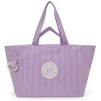 Kipling Beach Shopper Baumwolle Lila