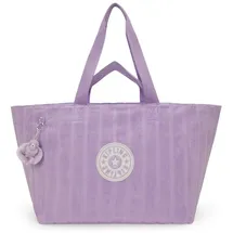 Kipling Beach Shopper Baumwolle Lila