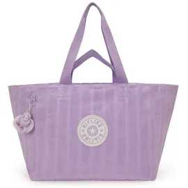 Kipling Beach Shopper Baumwolle Lila