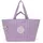 Kipling Beach Shopper Baumwolle Lila