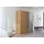 Rauch Schwebetürenschrank SCALE-WOOD 181 x 223 x 68 cm Beige/Braun