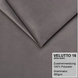A&J MöbelLand IGI-OM 140 x 200 cm Grau