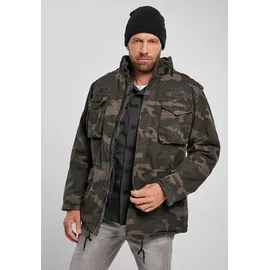 Brandit Textil M-65 Giant Jacket Herren darkcamo 6XL
