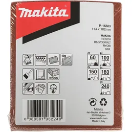 Makita Holzhandwerk-Set 30-teilig (P-84844)