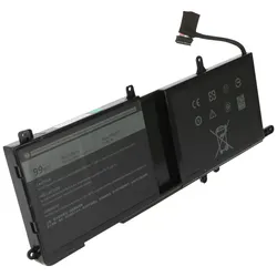 AccuCell Akku passend für Dell Alienware 17 R4/R5, Li-ion, 11,4V, 8690mAh, 99Wh