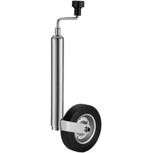 Wiltec Stützrad mit 362 kg Stützlast ø48 mm