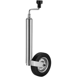 Wiltec Stützrad mit 362 kg Stützlast ø48 mm