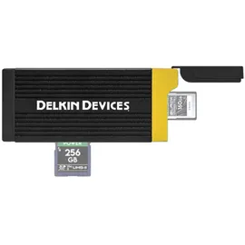 Delkin Devices Delkin CFexpress Typ A & UHS-II SDXC Speicherkartenleser