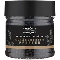 Kotanyi Geräucherter Pfeffer schwarz ganz 400ccm