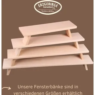 Weigla Schwibbogen-Fensterbank, 70 cm, beige