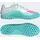 adidas F50 Messi Club TF Herren Cloud White/Lucid Pink/Flash Aqua 39