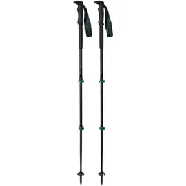 Komperdell Carbon C3 Pro Compact 90-120 cm schwarz-Mint