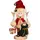 Christian Ulbricht Räuchermann Wichtel Weihnachtselfe 31,5 cm beige