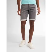 Petrol Industries Jeans-Bermudas in grau - L
