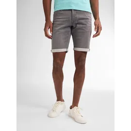 Petrol Industries Jeans-Bermudas in grau - L