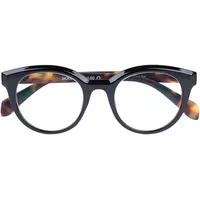 Breitfeld & Schliekert Lesebrille JACKIE, schwarz, +1.00 dpt mit