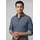 Olymp Luxor, modern fit New Kent", Herren, Gr. 43, Normaler Arm, marine, 100% Baumwolle, Hemden,