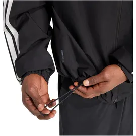 adidas Essentials Climaproof 3 Stripes schwarz M