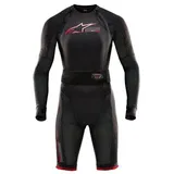 alpinestars Tech-Air 10 speziell für die Rennstrecke Airbagsystem schwarz, XS