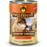 Wolfsblut Country Chicken Futter für ausgewachsene Hunde, 395 g