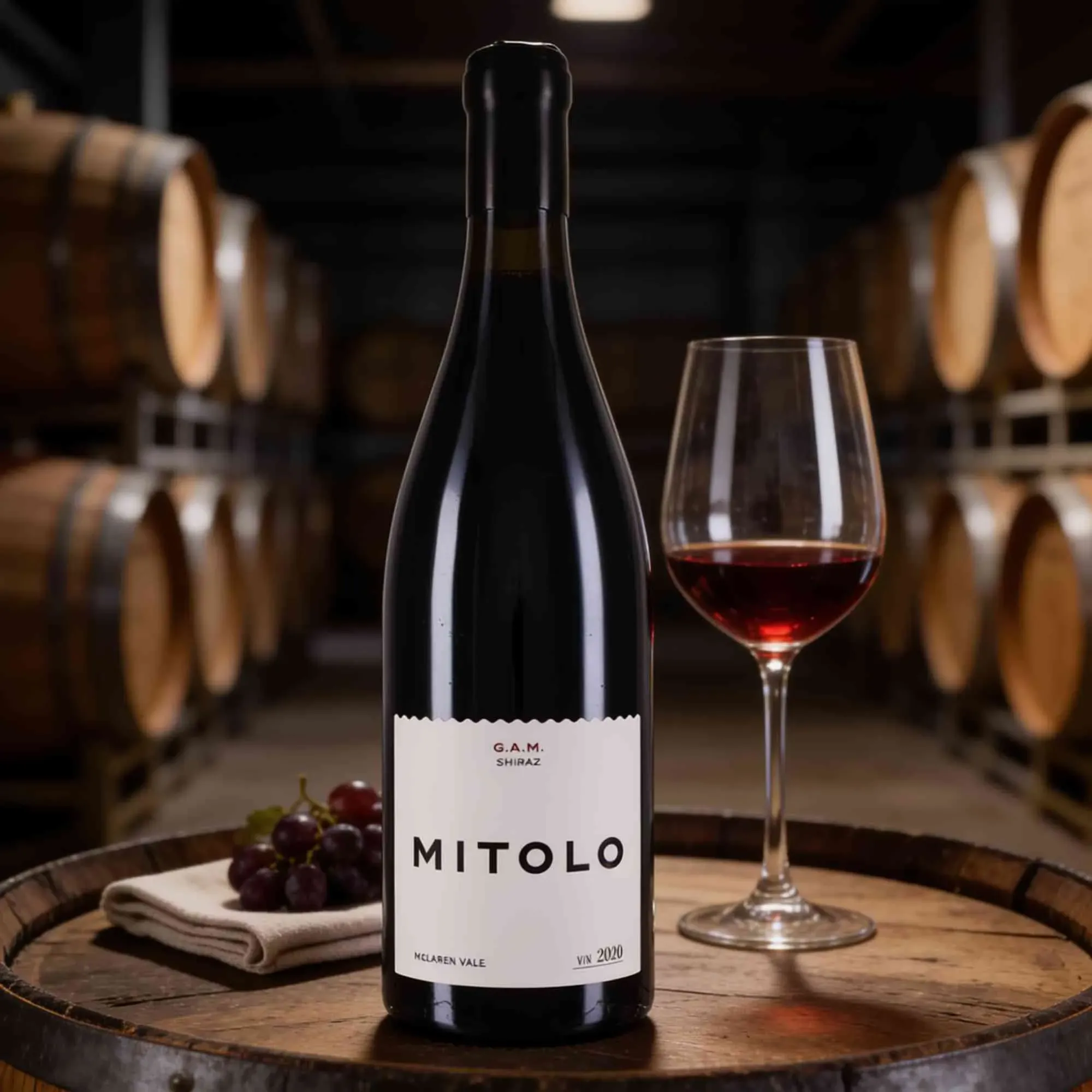 Mitolo 2020 Mitolo GAM Shiraz 2020 Shiraz Australien