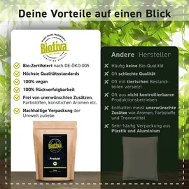 Biotiva Brahmi Pulver Bio 100 g