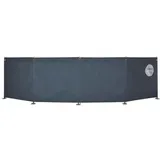 Isabella Windschutz North 460 x 110 cm tweed