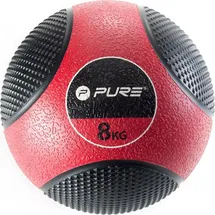 Pure2Improve Medizinball 8kg, Trainingsball, Gymnastikball, Professionell Turnhalle Ball
