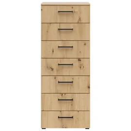 mömax Kommode Multistauraum 45 x 115 x 40 cm Eiche Artisan