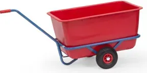 fetra Handwagen mit Kasten 4102L