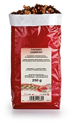 Tisana alla frutta mirtillo rosso - 250 g