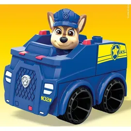 Mattel Mega Bloks Paw Patrol Chase's Streifenwagen